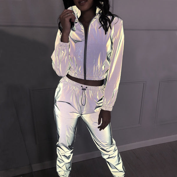 Casual Reflective Tracksuit