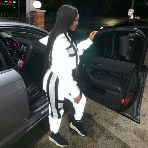 Reflective Tracksuit