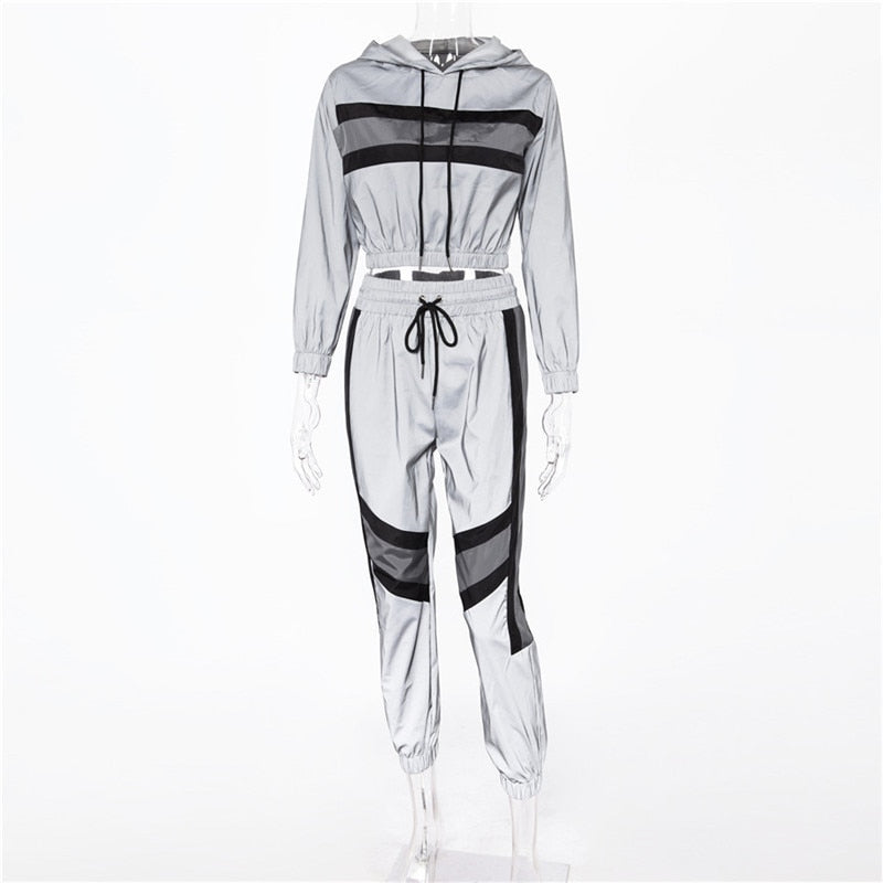 Reflective Tracksuit