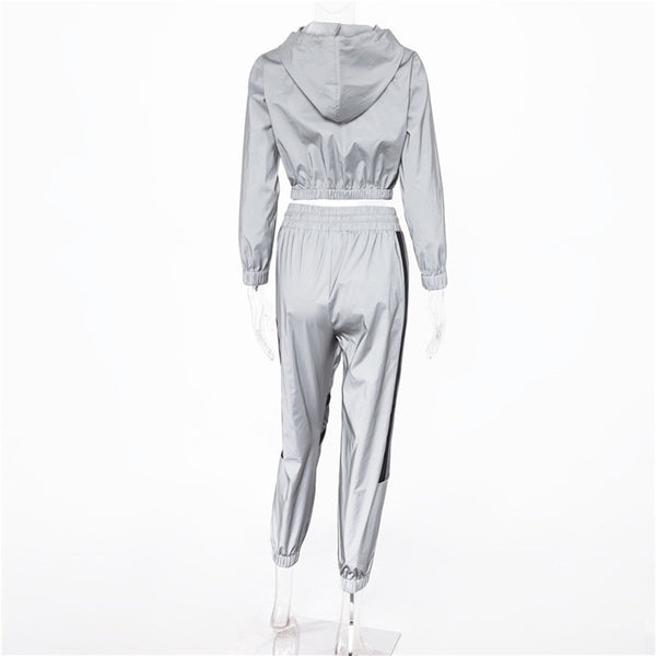 Reflective Tracksuit