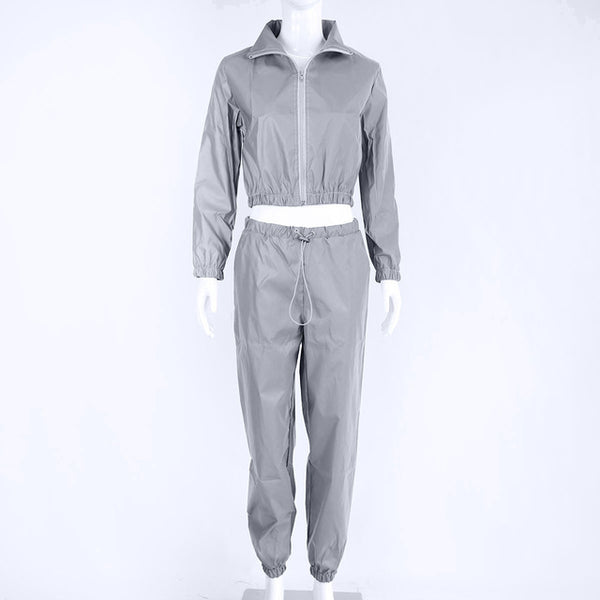 Casual Reflective Tracksuit