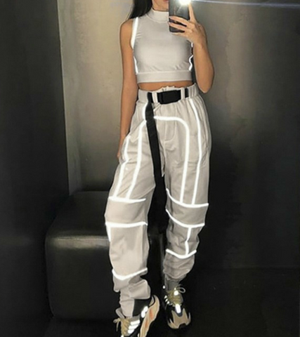 Reflective 2 Piece Tracksuit